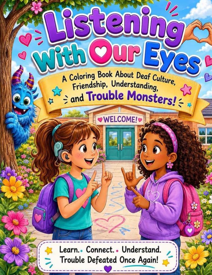 Cover of Listening With Our Eyes