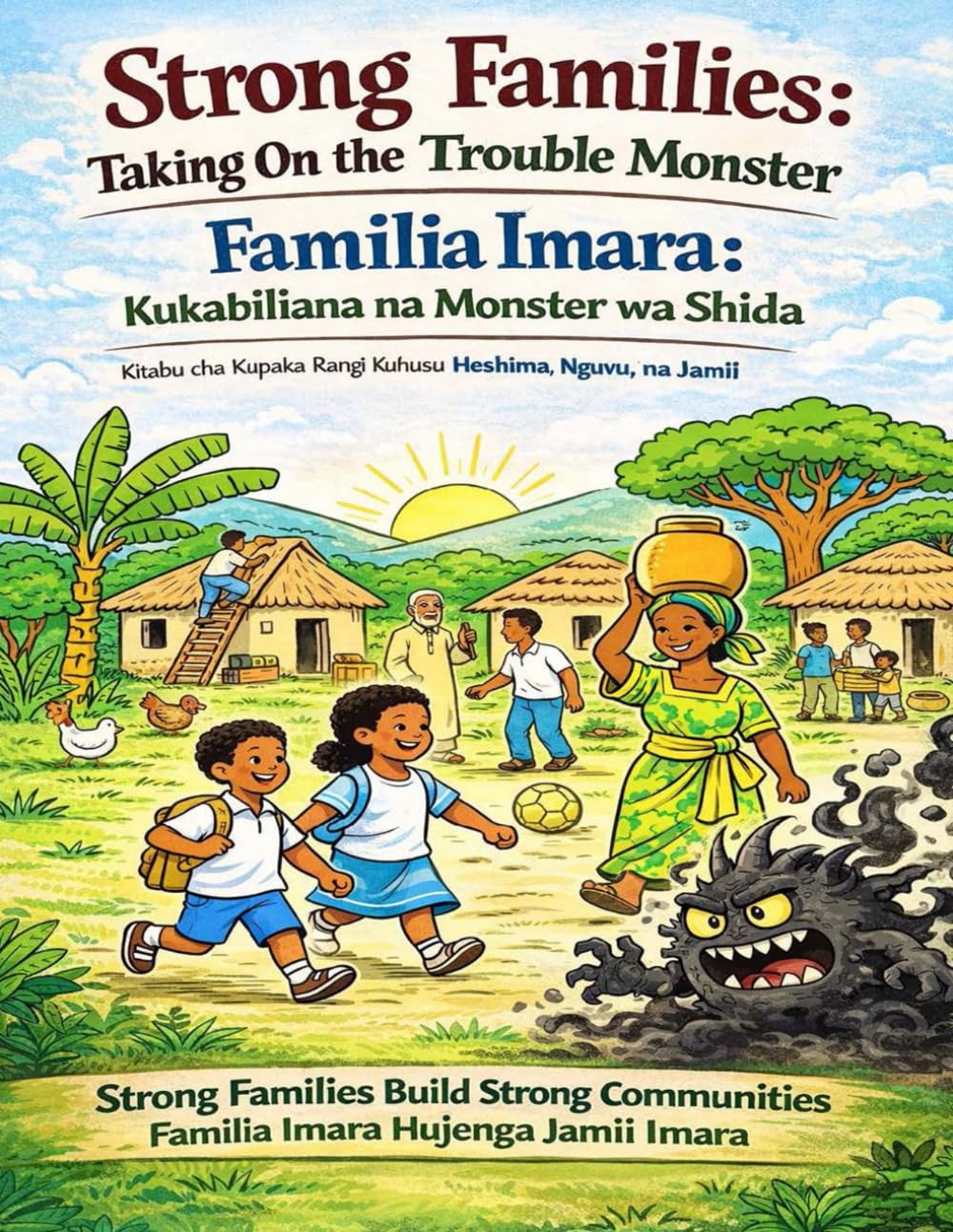 Cover of Strong Families / Familia Imara
