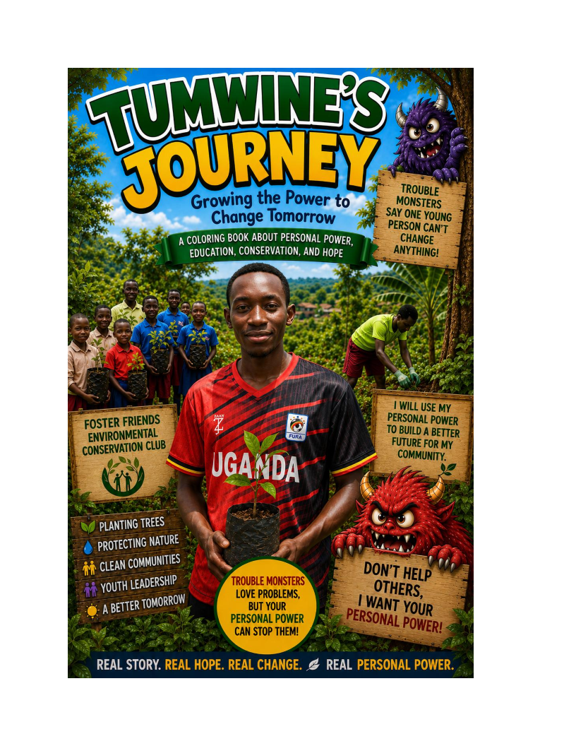 Cover of Tumwine’s Journey: Growing the Power to Change Tomorrow